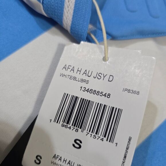 Adidas Argentina 2024 Home Jersey FIFA Soccer World Cup Messi Small S Blue White - Picture 12 of 14